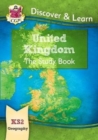 KS2 Geography Discover & Learn: United Kingdom Study Book - Book