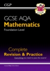 GCSE Maths AQA Complete Revision & Practice: Foundation inc Online Ed, Videos & Quizzes - Book