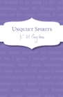 Unquiet Spirits - Book