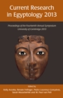 Current Research in Egyptology 14 (2013) - eBook