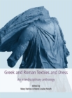 Greek and Roman Textiles and Dress - Book