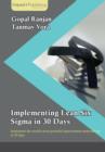 Implementing Lean Six Sigma in 30 Days - Book