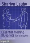 Essential Meetings Blueprints for Managers - Book