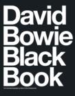 David Bowie Black Book - Book