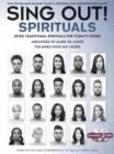 Sing Out! Spirituals - Book
