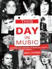 This Day in Music - Book