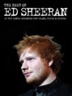 The Best of Ed Sheeran : 16 Hit Songs Arranged for Piano, Vocal, Guitar - Book