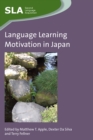 Language Learning Motivation in Japan - Book