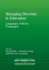 Managing Diversity in Education : Languages, Policies, Pedagogies - Book