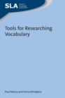 Tools for Researching Vocabulary - Book