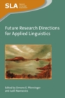 Future Research Directions for Applied Linguistics - Book