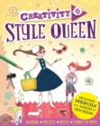 Creativity On the Go: Style Queen : Drawings, Puzzles, Mazes and Things to Spot! - Book