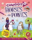 Creativity On the Go: Horses & Ponies - Book