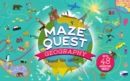 Maze Quest: Geography - Book