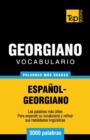 Vocabulario espa?ol-georgiano - 3000 palabras m?s usadas - Book