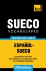 Vocabulario espa?ol-sueco - 3000 palabras m?s usadas - Book