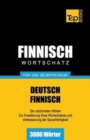 Finnischer Wortschatz f?r das Selbststudium - 3000 W?rter - Book