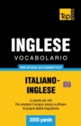 Vocabolario Italiano-Inglese britannico per studio autodidattico - 3000 parole - Book