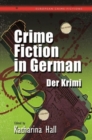 Crime Fiction in German : Der Krimi - Book