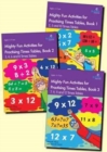 Mighty Fun Activities for Practising Times Tables, Set of 3 Books : Covering Times Tables from 2 to 12 - Book