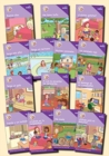 Learn Spanish with Luis y Sofia, Part 1, Storybook Set Units 1-14 : Pack of 14 Storybooks - Book