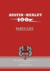 Austin-Healey 100 BN1 & BN2 Parts List - Book