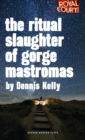 The Ritual Slaughter of Gorge Mastromas - Book