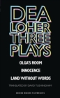 Dea Loher: Three Plays - Book