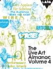 The Live Art Almanac : Volume 4 - Book