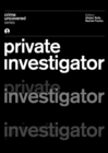 Crime Uncovered: Private Investigator - eBook