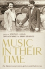 Music in Their Time: The Memoirs and Letters of Dora and Hubert Foss - Book