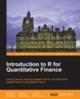 Introduction to R for Quantitative Finance - Book