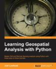 Learning Geospatial Analysis with Python - Book