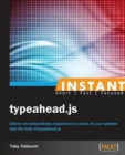Instant typeahead.js - Book