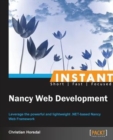 Instant Nancy Web Development - Book