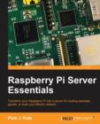 Raspberry Pi Server Essentials - Book