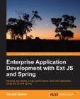 Enterprise Application Development with Ext JS and Spring - Book