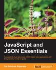 JavaScript and JSON Essentials - Book