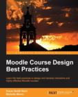 Moodle Course Design Best Practices - Book