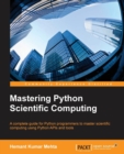 Mastering Python Scientific Computing - Book