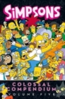 Simpsons Comics - Colossal Compendium 5 : Volume five - Book