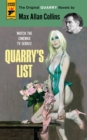 Quarry's List : Quarry - Book