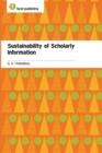 Sustainability of Scholarly Information - eBook