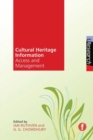 Cultural Heritage Information : Access and Management - Book