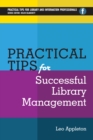 Practical Tips for Successful Library Management - Book
