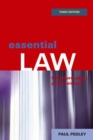 Essential Law for Information Professionals - Book