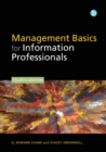 Management Basics for Information Professionals - Book
