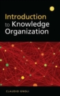 Introduction to Knowledge Organization - Book