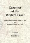 Gazetteer of the Western Front - Book