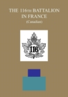 The 116th Battalion in France (Canadian) - Book